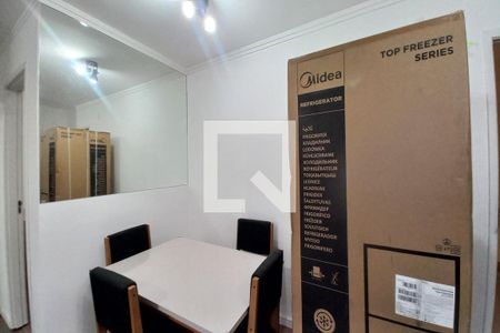 Sala de Jantar de apartamento à venda com 2 quartos, 47m² em Cidade Satélite Íris, Campinas