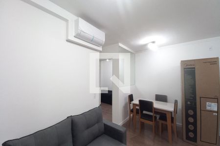 Sala de apartamento à venda com 2 quartos, 47m² em Cidade Satélite Íris, Campinas