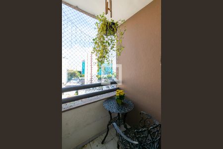 Sacada da Sala de apartamento para alugar com 2 quartos, 63m² em Vila Guarani, São Paulo