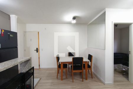 Sala de apartamento à venda com 2 quartos, 47m² em Cidade Satélite Íris, Campinas