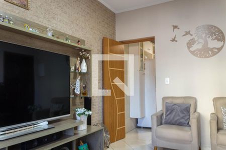 Sala de casa à venda com 3 quartos, 125m² em Jardim Vera Cruz, São Bernardo do Campo