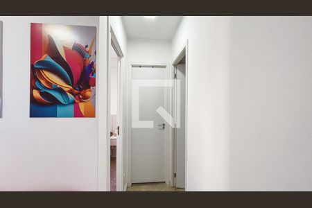 Corredor de apartamento para alugar com 2 quartos, 42m² em Imirim, São Paulo