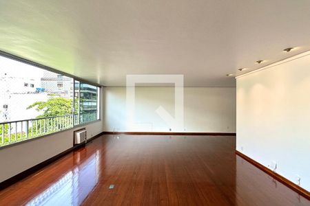 Sala de apartamento para alugar com 3 quartos, 208m² em Ipanema, Rio de Janeiro
