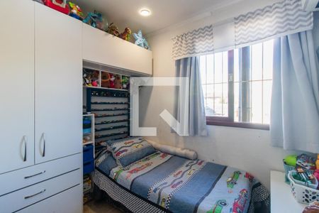 Quarto 1 de casa de condomínio para alugar com 3 quartos, 96m² em Ipanema, Porto Alegre