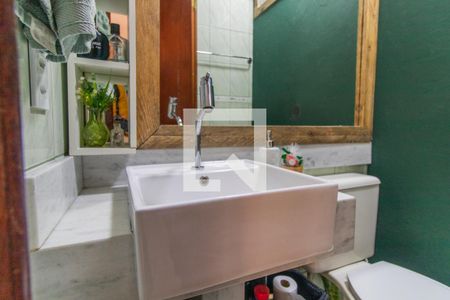Lavabo de casa de condomínio para alugar com 3 quartos, 96m² em Ipanema, Porto Alegre
