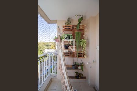 Varanda da Sala de apartamento à venda com 2 quartos, 60m² em Vila Guedes, São Paulo