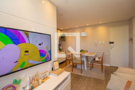 Sala de apartamento à venda com 2 quartos, 60m² em Vila Guedes, São Paulo