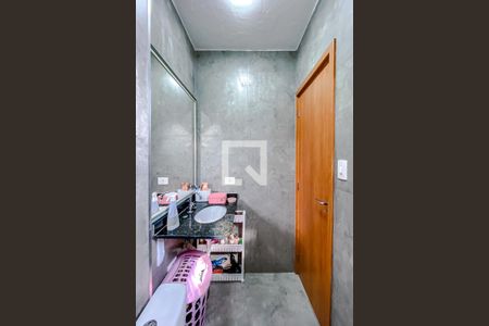 Banheiro Social de kitnet/studio à venda com 1 quarto, 38m² em Brás, São Paulo