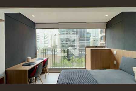 Studio de kitnet/studio à venda com 1 quarto, 24m² em Cerqueira César, São Paulo