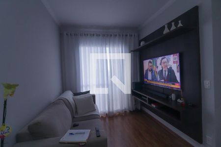 Sala de apartamento à venda com 1 quarto, 52m² em Cidade Luíza, Jundiaí
