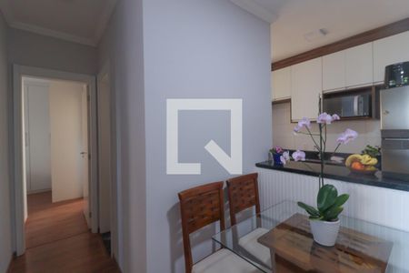 Sala de Jantar de apartamento à venda com 1 quarto, 52m² em Cidade Luíza, Jundiaí