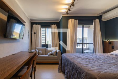 Sala de kitnet/studio à venda com 1 quarto, 27m² em Moema, São Paulo