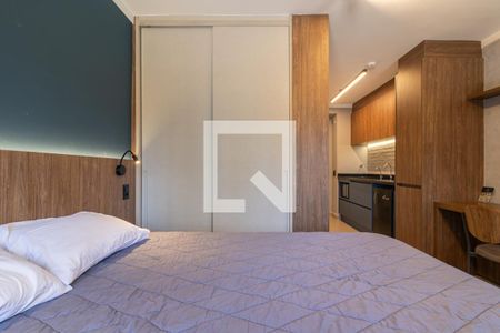 Quarto de kitnet/studio à venda com 1 quarto, 27m² em Moema, São Paulo