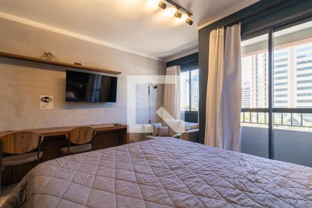 Quarto de kitnet/studio à venda com 1 quarto, 27m² em Moema, São Paulo