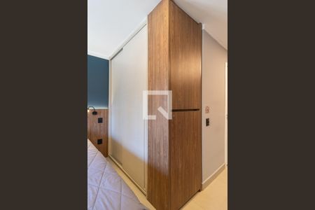 Quarto - Armários de kitnet/studio à venda com 1 quarto, 27m² em Moema, São Paulo