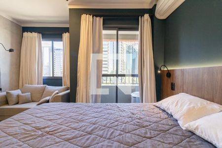 Quarto de kitnet/studio à venda com 1 quarto, 27m² em Moema, São Paulo