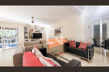 Sala de casa à venda com 5 quartos, 440m² em Cidade Universitária, Campinas