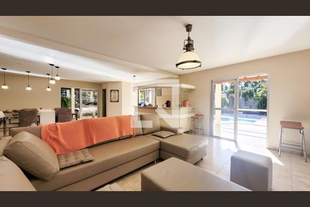 Sala de casa à venda com 5 quartos, 440m² em Cidade Universitária, Campinas