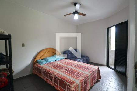 Quarto de apartamento para alugar com 1 quarto, 54m² em Jardim Las Palmas, Guarujá
