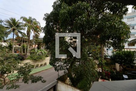 Vista da Varanda de apartamento para alugar com 1 quarto, 54m² em Jardim Las Palmas, Guarujá