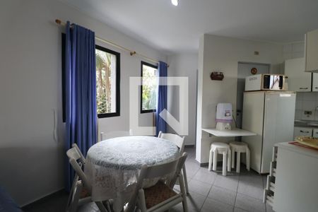 Sala de apartamento para alugar com 1 quarto, 54m² em Jardim Las Palmas, Guarujá