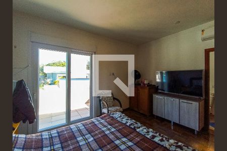 Suite 1 de casa de condomínio para alugar com 3 quartos, 175m² em Hípica, Porto Alegre