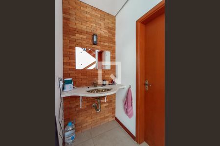 Lavabo de casa de condomínio para alugar com 3 quartos, 175m² em Hípica, Porto Alegre