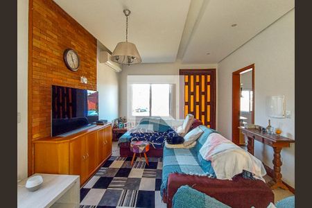 Sala de casa de condomínio para alugar com 3 quartos, 175m² em Hípica, Porto Alegre