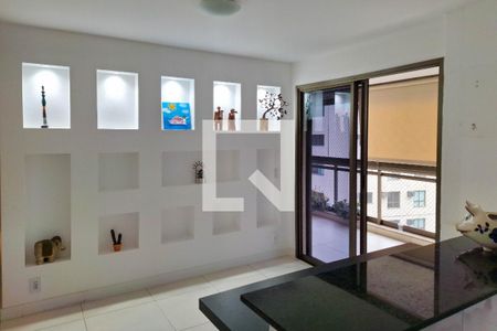 Sala de apartamento para alugar com 3 quartos, 140m² em Vital Brasil, Niterói