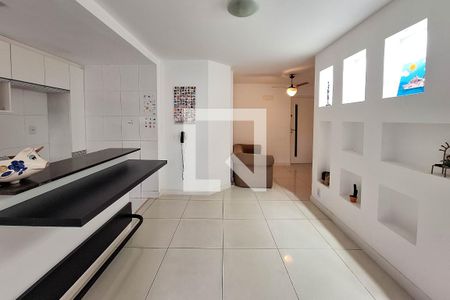 Sala de apartamento para alugar com 3 quartos, 140m² em Vital Brasil, Niterói