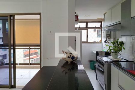 Sala de apartamento para alugar com 3 quartos, 140m² em Vital Brasil, Niterói