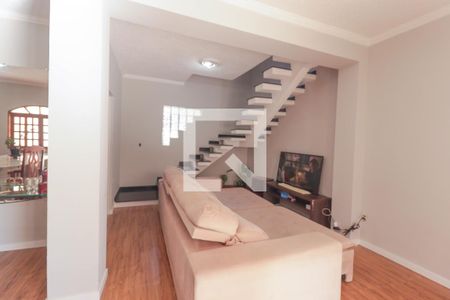 Sala de casa de condomínio à venda com 3 quartos, 130m² em Recanto Quarto Centenario, Jundiaí