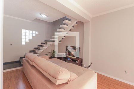 Sala de casa de condomínio à venda com 3 quartos, 130m² em Recanto Quarto Centenario, Jundiaí