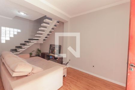 Sala de casa de condomínio à venda com 3 quartos, 130m² em Recanto Quarto Centenario, Jundiaí
