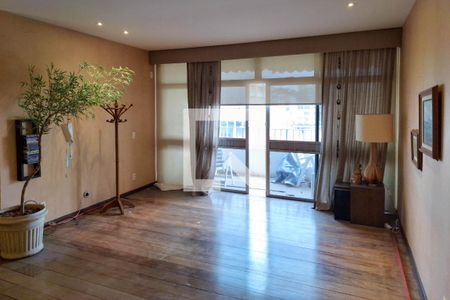 Sala de apartamento para alugar com 4 quartos, 200m² em Icaraí, Niterói