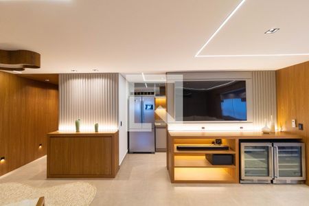 Sala de apartamento à venda com 2 quartos, 96m² em Nova Campinas, Campinas