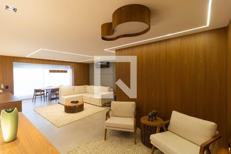 Sala de apartamento à venda com 2 quartos, 96m² em Nova Campinas, Campinas