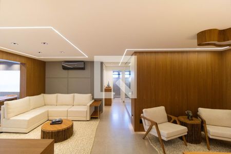Sala de apartamento à venda com 2 quartos, 96m² em Nova Campinas, Campinas