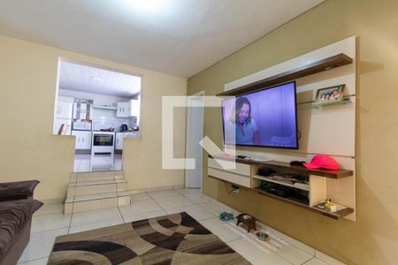 Casa 1: Sala de casa à venda com 4 quartos, 310m² em Vila Paranagua, São Paulo