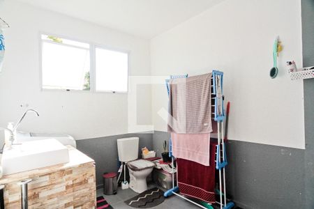 Banheiro de apartamento à venda com 1 quarto, 43m² em Vila Pedra Branca, São Paulo