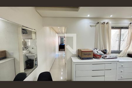 Sala de apartamento à venda com 2 quartos, 54m² em Jardim das Maravilhas, Santo André