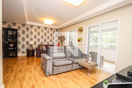 Sala de apartamento à venda com 2 quartos, 100m² em Jardim Colombo, São Paulo