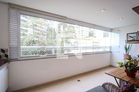 Varanda de apartamento à venda com 2 quartos, 100m² em Jardim Colombo, São Paulo