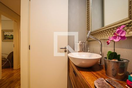 Lavabo de apartamento à venda com 2 quartos, 100m² em Jardim Colombo, São Paulo