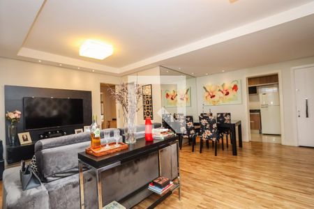 Sala de apartamento à venda com 2 quartos, 100m² em Jardim Colombo, São Paulo