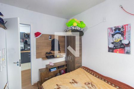 Quarto 1 de apartamento à venda com 2 quartos, 44m² em Feitoria, São Leopoldo