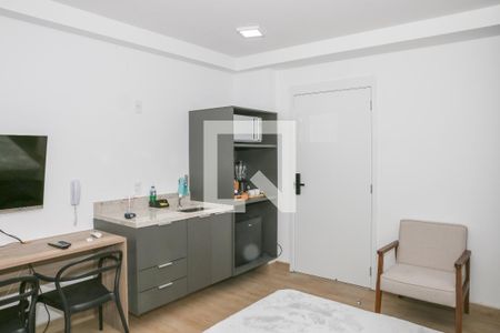 Studio de kitnet/studio para alugar com 1 quarto, 27m² em Perdizes, São Paulo