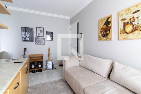 Sala/Cozinha de apartamento para alugar com 1 quarto, 42m² em Nova Campinas, Campinas