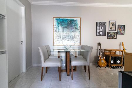 Sala/Cozinha de apartamento para alugar com 1 quarto, 42m² em Nova Campinas, Campinas