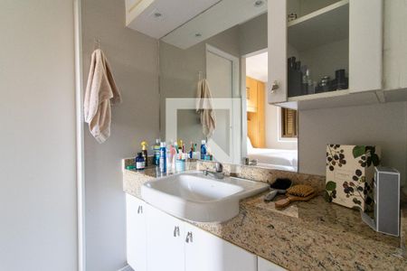 Sala/Cozinha de apartamento para alugar com 1 quarto, 42m² em Nova Campinas, Campinas